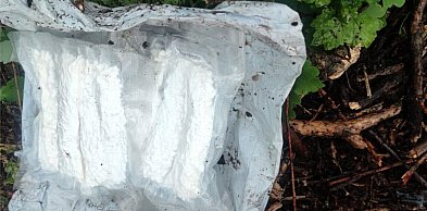 Ukrył 1,2 kilograma narkotyków - mefedron i amfetaminę