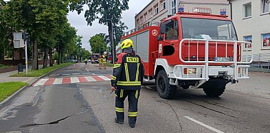Trzcianka: Uszkodzone przyłącze gazowe