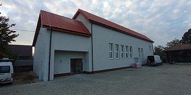 Blisko finisz przebudowy i rozbudowy sali wiejskiej w Gulczu -12816
