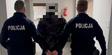 Poszukiwany mieszkaniec Lubasza wpadł podczas kontroli drogowej-13016