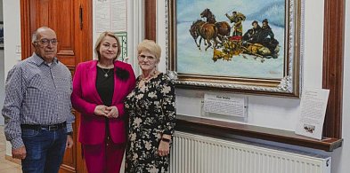 Obraz Piotra Waśko - symbol pamięci i świadectwo życia oddanego sztuce i ludziom-13049