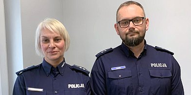 Policjanci uratowali kobietę. Tamowali krwawienie do przyjazdu pogotowia-13127