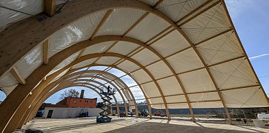 Boisko w Rychliku już pod dachem-13172