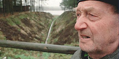 Syzyf z Puszczy Noteckiej. Chwycił za łopatę i kopał jedenaście lat. Aż wykopał…-13518