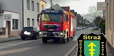 Krzyż: strażackie akcje na Wojska Polskiego-13717