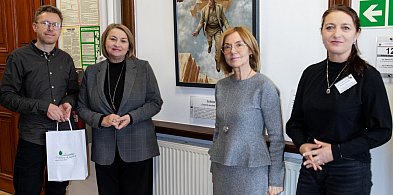 Kolejny obraz w galerii UM w Wieleniu. "Czwarty poziom świadomości"