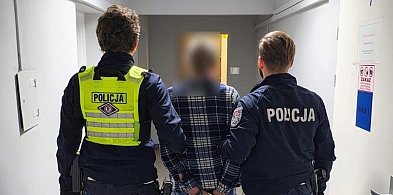 Wjechał w płot, prawie w rowerzystę, a potem w… konia!