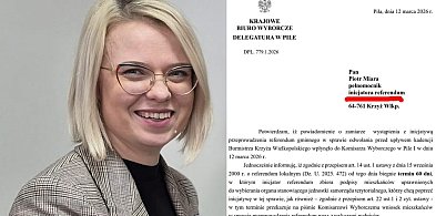 Referendum w Krzyżu: jest potwierdzenie komisarza wyborczego