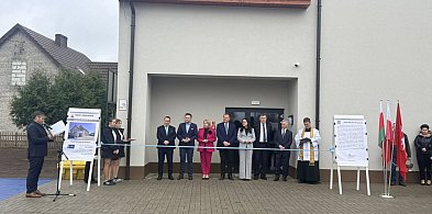 Gmina Wieleń: kolejna sala wiejska jak nowa!