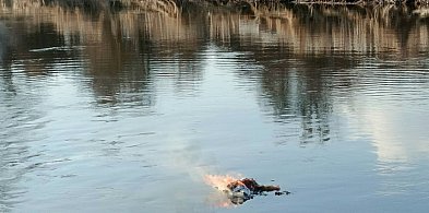 W Ciszkowie zima odpłynęła Notecią