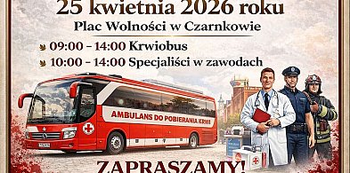 Krwawi Wojownicy z Czarnkowa zachęcają: zróbmy razem coś dobrego!