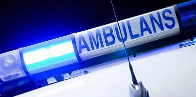 Śmiertelny wypadek na drodze Chełst - Kamiennik