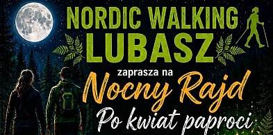 Powędrują nocą po kwiat paproci