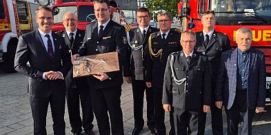 Trzcianecka delegacja z wizytą w Husum-12417