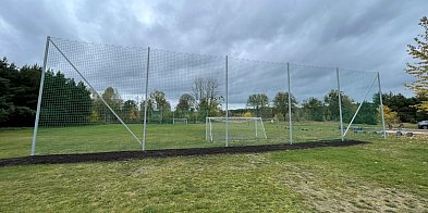 66 tysięcy złotych zainwestowane w boisko w Dzierżążnie-13085