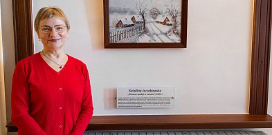 „Zimowy spokój w osadzie” Karoliny Jarzębowskiej-13440