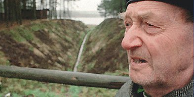 Chwycił za łopatę i kopał jedenaście lat. Aż wykopał...-13518