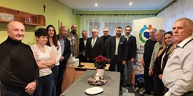 Opłatek Pilskiego Przymierza Samorządowego w Krzyżu-13611