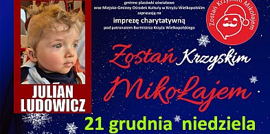 I ty możesz zostać krzyskim Mikołajem. Dla Julka-13638
