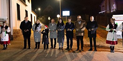 W Rosku wyremontowano drogi. Atrakcją żywa szopka-13705