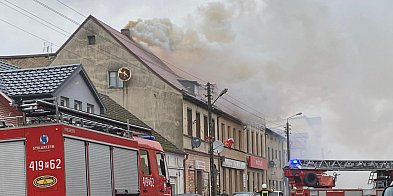 Dymiło się na pół ulicy!-13777