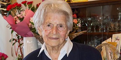 Marianna Czajka - stulatka z Łasek. Jaką ma receptę?