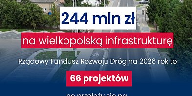 Przyznano środki z Rządowego Funduszu Rozwoju Dróg