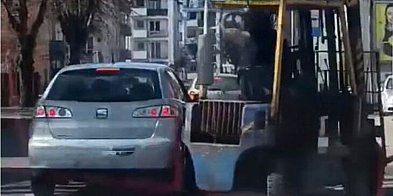 Zdarzenie drogowe w Trzciance: dogadali się bez policji