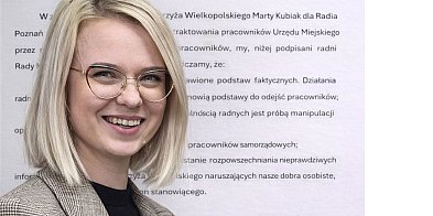 Radni z Krzyża: zarzuty burmistrz Kubiak są kłamliwe