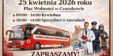 Krwawi Wojownicy zachęcają: zróbmy razem coś dobrego!