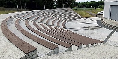 Finisz pierwszego etapu modernizacji amfiteatru