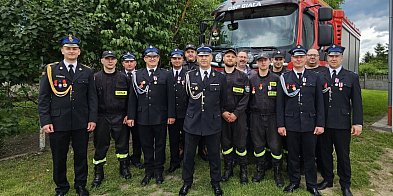 Strażacy z Białej świętowali 80. urodziny