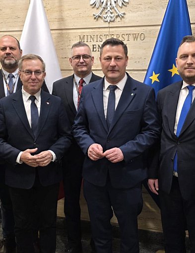 Rozmawiali o transformacji energetycznej północnej Wielkopolski-13485