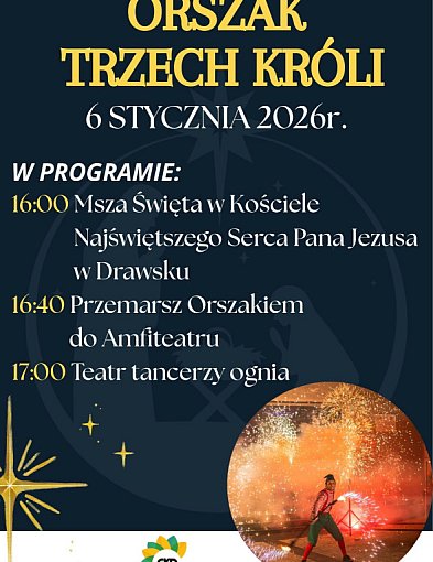 Drawsko rozbłyśnie radością Trzech Króli. Załóżcie korony i dołączcie!-13768
