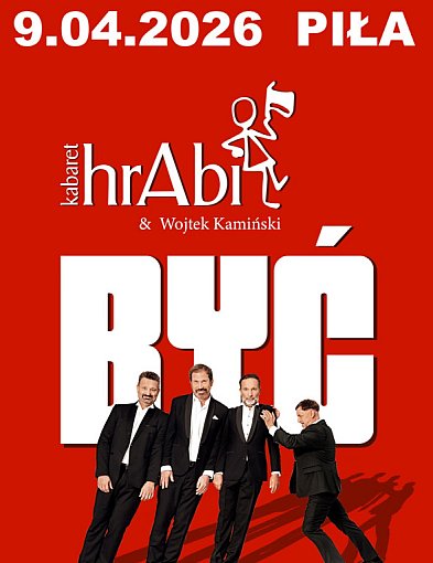 Zapraszamy do Piły. Kabaret hrAbi sprawdzi, jak to jest z kryzysem męskości