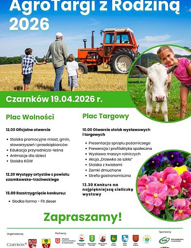 Wpadnij do Czarnkowa na AgroTargi z Rodziną