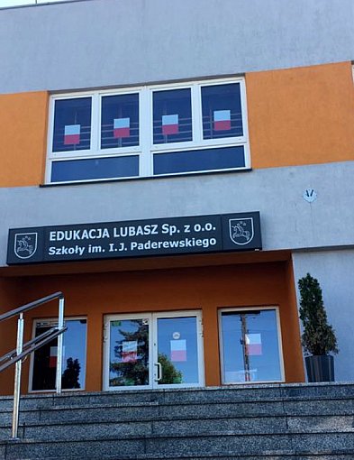 Prywatne Technikum w Lubaszu na podium!