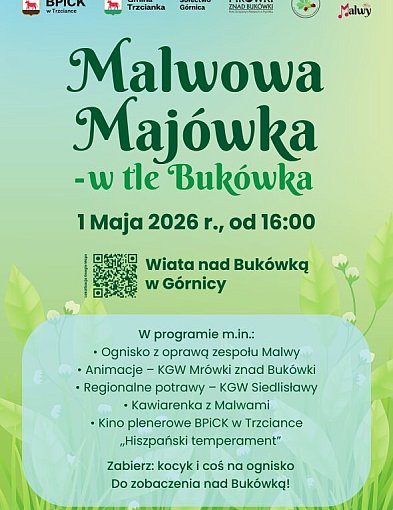 Majówka w Górnicy. Zabierz kocyk i coś na ognisko