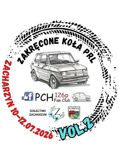 W Zacharzynie znów zakręcą się koła maluchów. Warto to zobaczyć!