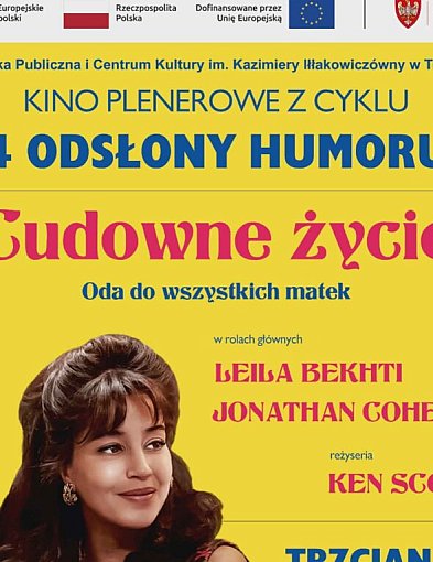 Przyjdź nad Logo na "Cudowne życie"