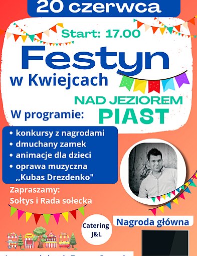 W sobotę festyn w Kwiejcach