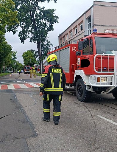 Trzcianka: Uszkodzone przyłącze gazowe
