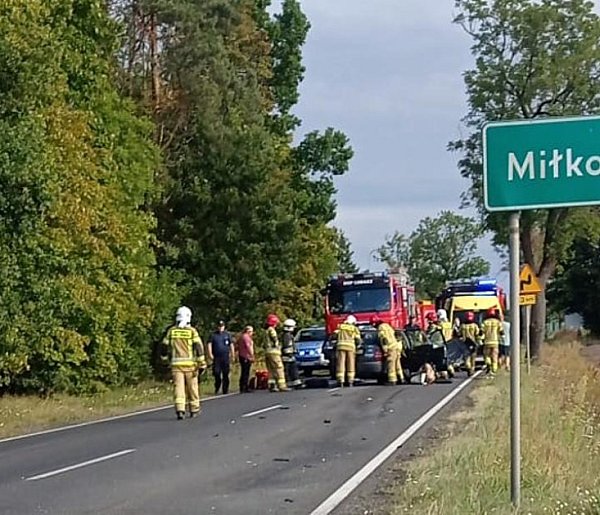 Śmiertelny wypadek w Miłkowie-12352