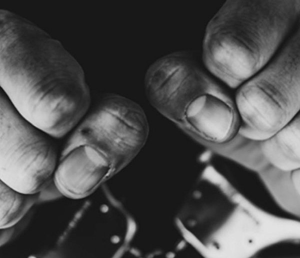 Domowy tyran wrócił za kratki-13939