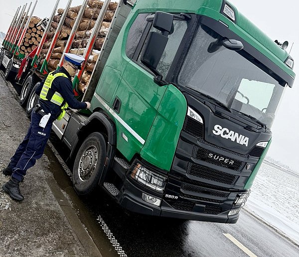 Akcja "Truck & Bus". Pod lupą ciężarówki i autobusy