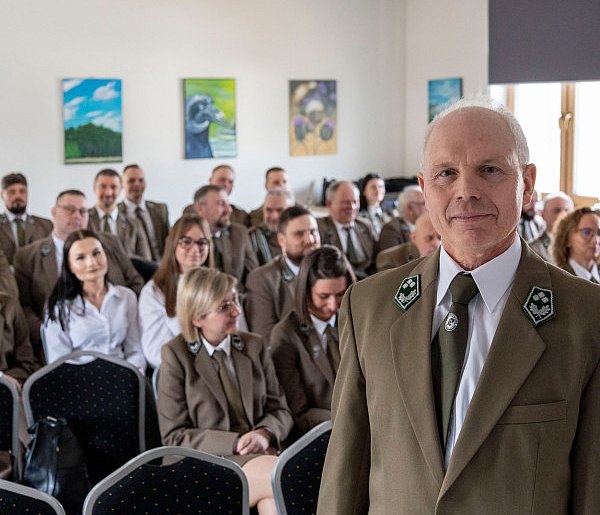 Zasłużona emerytura po latach służby dla lasu