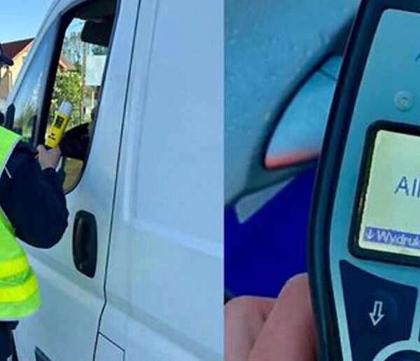 Z 2 promilami za kierownicą