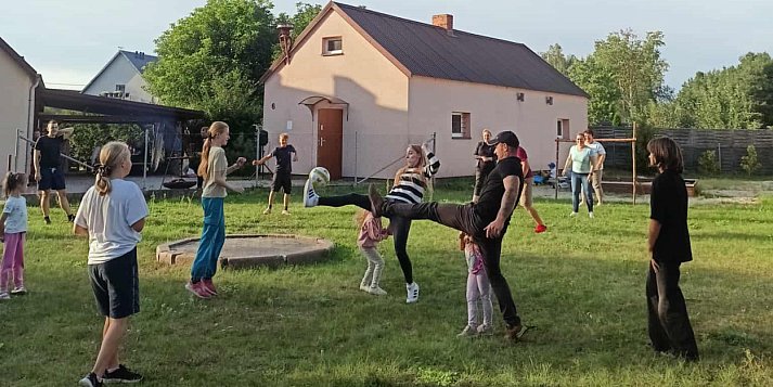 W Kruteczku integrowali się. Wiecie, komu zaśpiewali "Sto lat"?