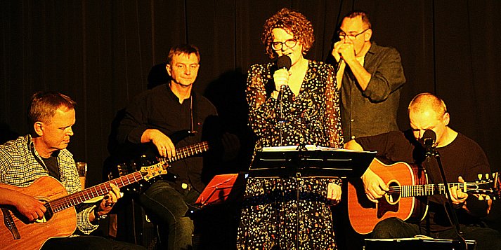 Koncert Małgosi Lipińskiej. Kierunek: Krzyż Wielkopolski