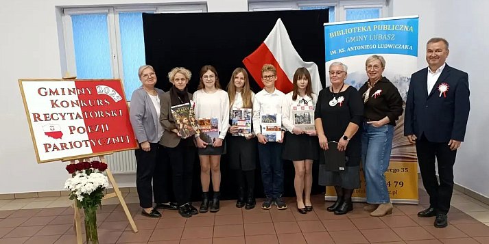 Więcej laureatów z Miłkowa. W Lubaszu recytowali poezję patriotyczną